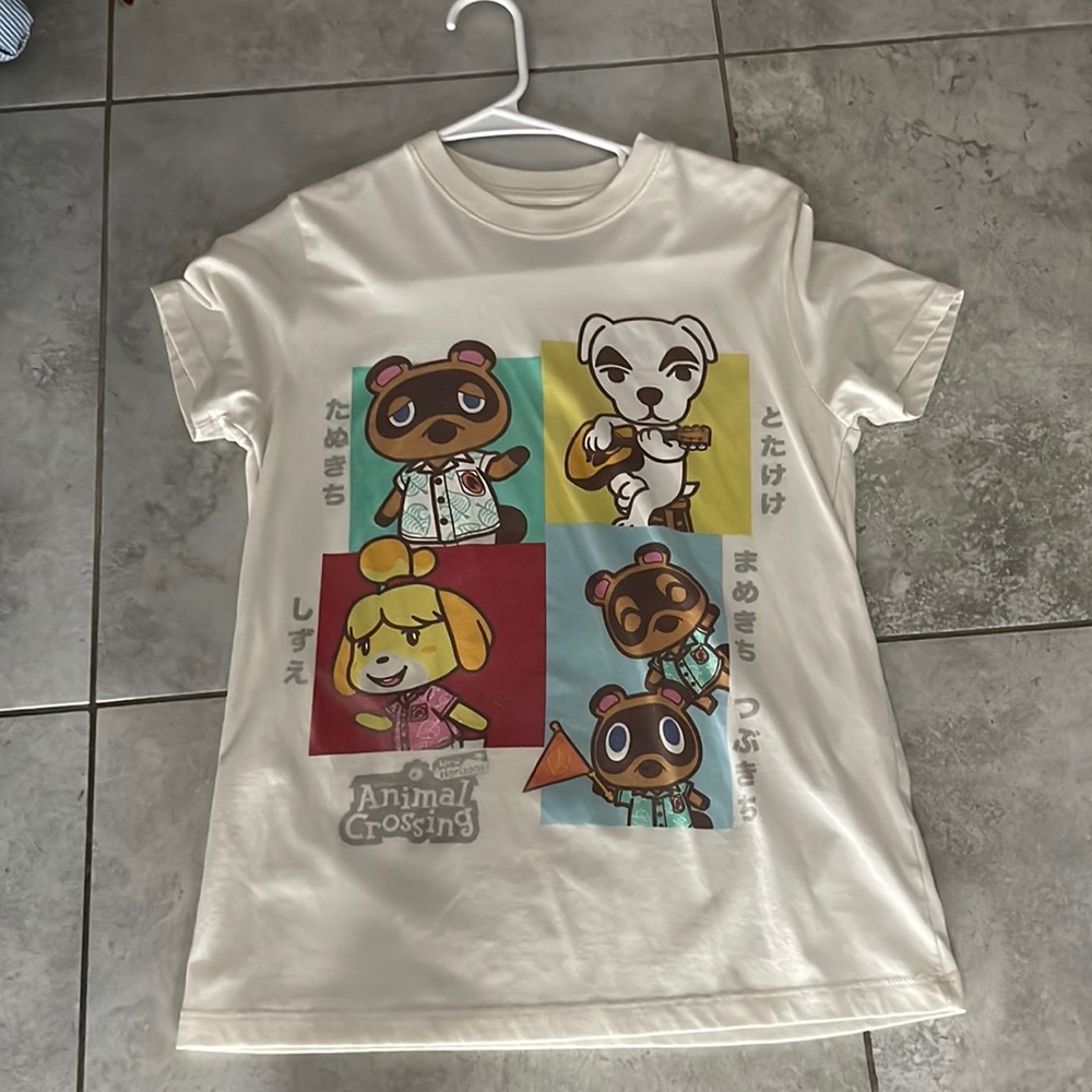 Animal crossing shirt